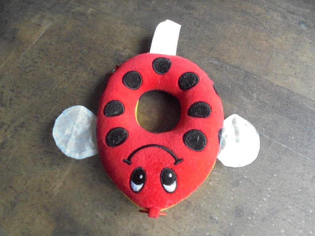 Lego Explore Cloth Animal Ladybug (zie foto's), Kinderen en Baby's, Ophalen of Verzenden, Gebruikt, Lego
