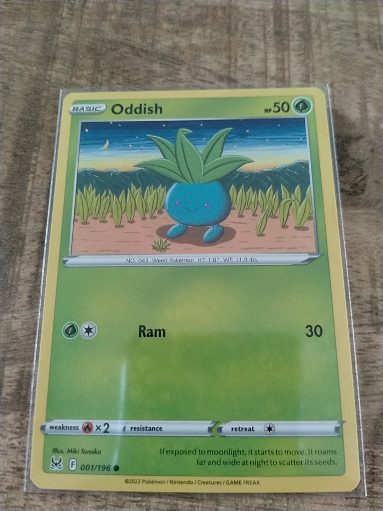 Pokemon Lost Origin , Offish 001/196, Verzenden, Zo goed als nieuw, Losse kaart