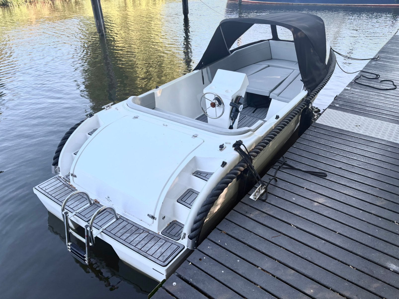 Prachtige NAPO 540 Tender incl 20pk 2026 ZO GOED ALS NIEUW, Watersport en Boten, Tender, 1.90 meter, Zo goed als nieuw, Ophalen
