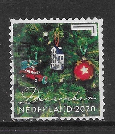 2020, Decemberzegel, Auto/huis/kerststal [3892] (K2503), Ophalen of Verzenden