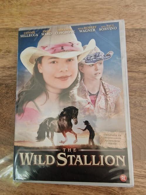 The Wild Stallion DVD - Originele Nederlandse versie, Alle leeftijden, Ophalen of Verzenden, Nieuw in verpakking, Nederlands
