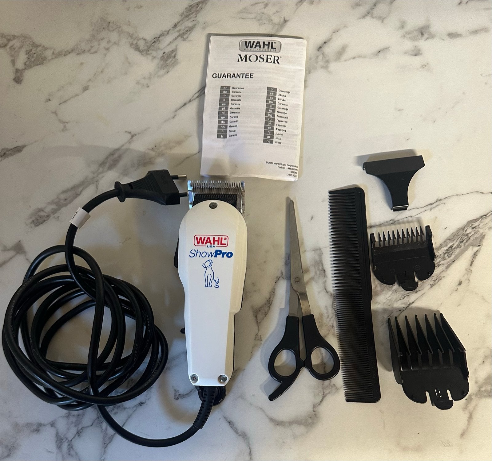 Wahl Show Pro Honden Tondeuse Clipper, Ophalen, Gebruikt