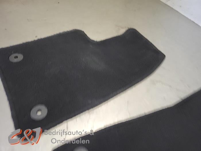 Matten Set van een Ford Transit Custom, Gebruikt, -, -, Ophalen of Verzenden