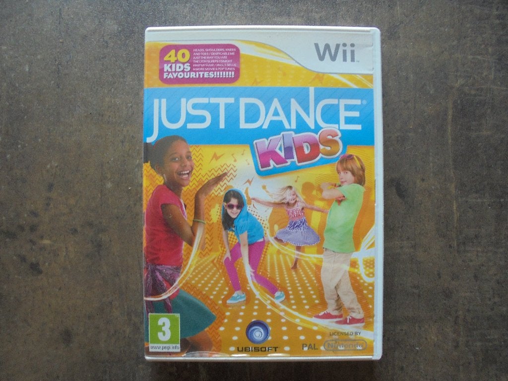 Just Dance Kids voor Wii (zie foto's) II, Spelcomputers en Games, Games | Nintendo Wii, Muziek, Gebruikt, Ophalen of Verzenden