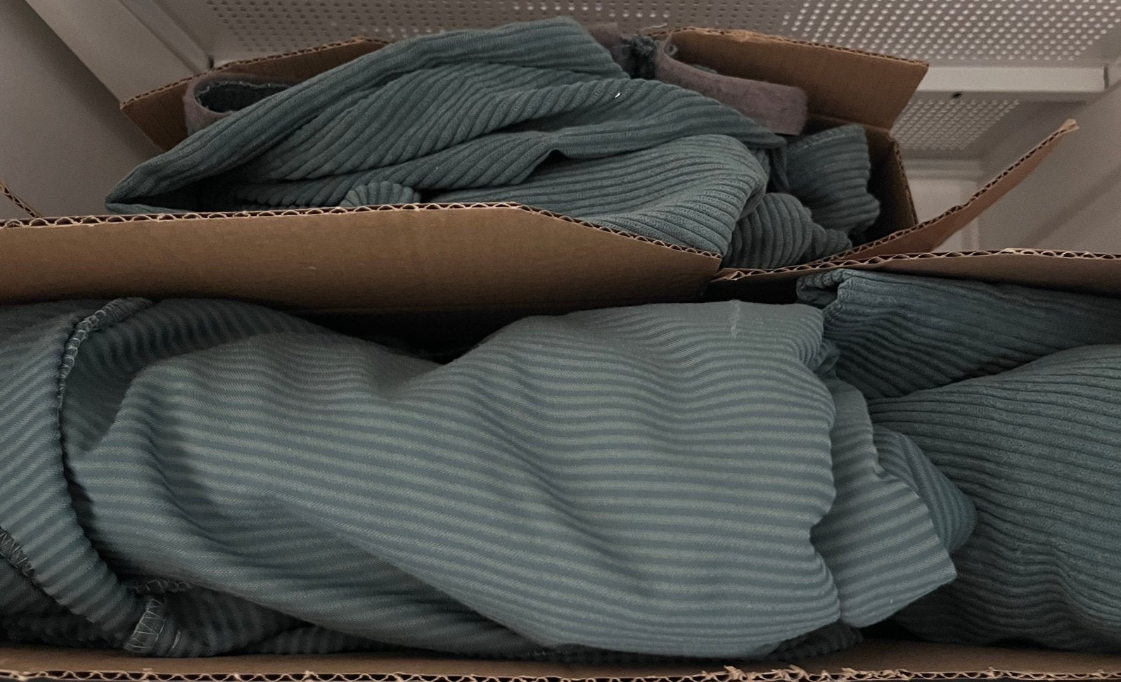 Hoes voor IKEA Kivik 3-zits met poef, Ophalen of Verzenden, Zo goed als nieuw