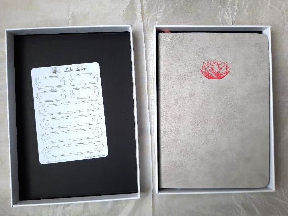 Journal This - A5 Journal Lotus, Ophalen of Verzenden, Nieuw, Album of Boek, Scrap