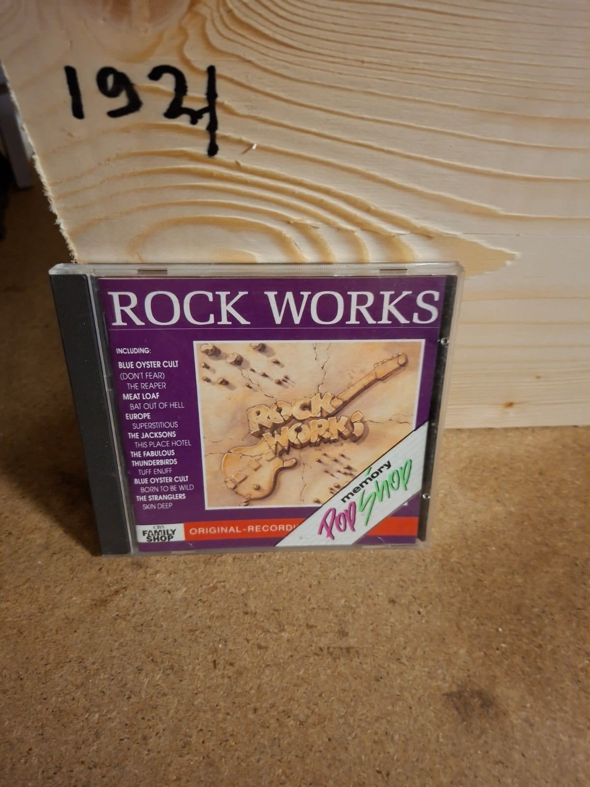 Rock Works CD - Diverse artiesten, klassieke rockhits, Ophalen of Verzenden