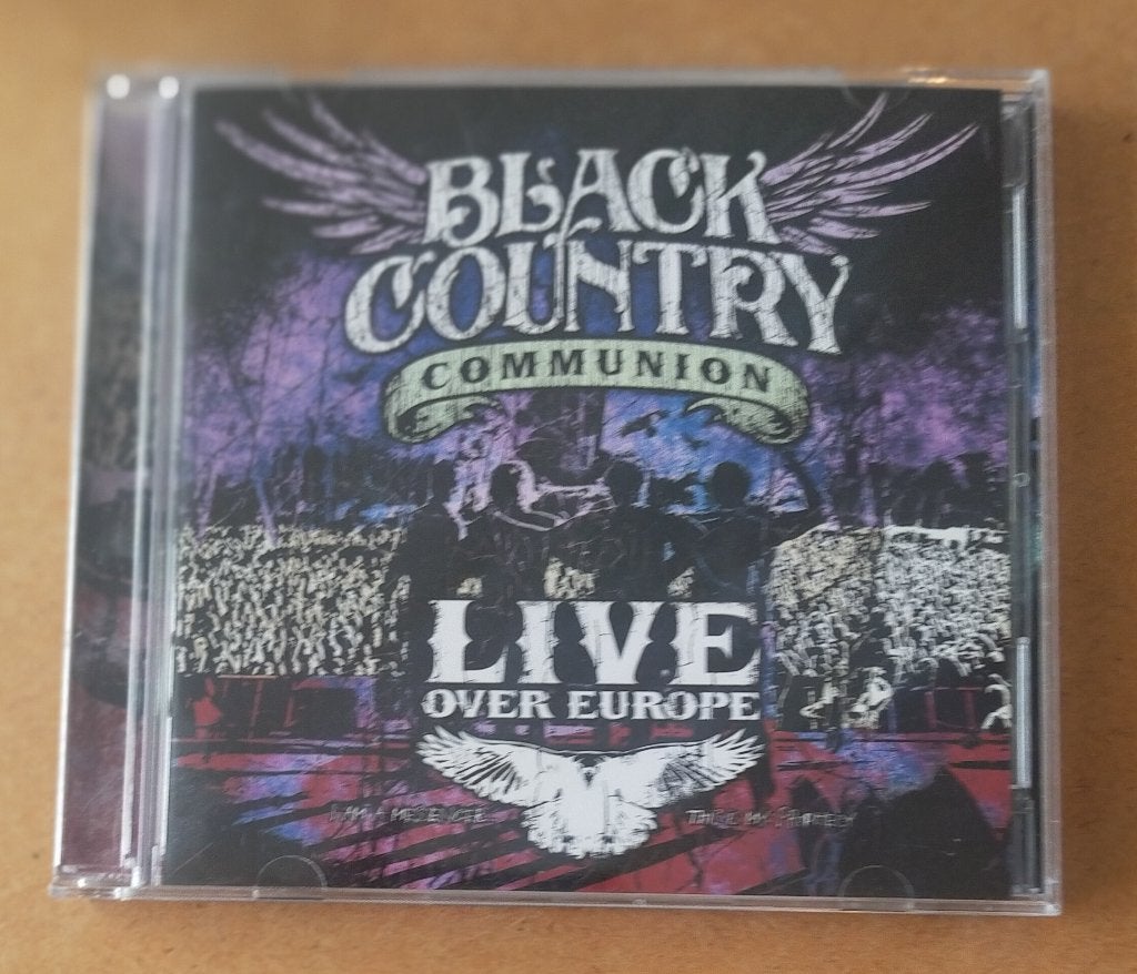Black Country Communion - Live Over Europe 2CD 2012