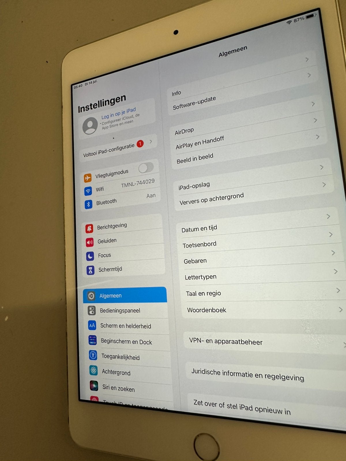 Apple iPad mini 4 (32 GB) – Inclusief oplader, Computers en Software, Apple iPads, 32 GB, Apple iPad, 8 inch, Ophalen of Verzenden