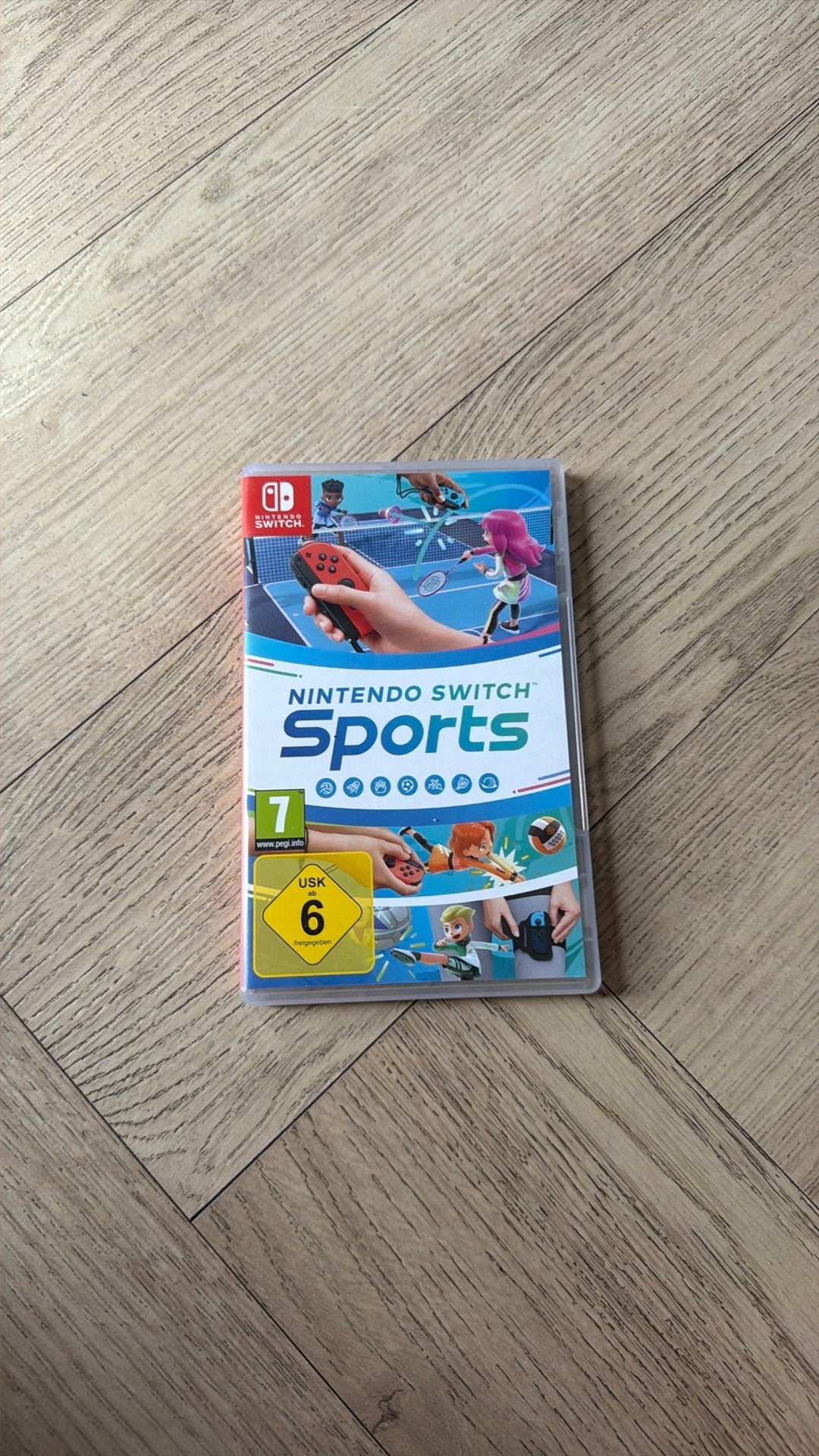 Nitendo Sports spel, Ophalen of Verzenden, Zo goed als nieuw, Sport, 3 spelers of meer