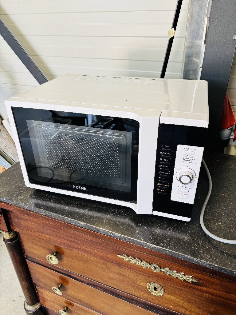 Magnetron Koenic (weinig gebruikt), Witgoed en Apparatuur, Ophalen, Zo goed als nieuw, Vrijstaand, Combimagnetron