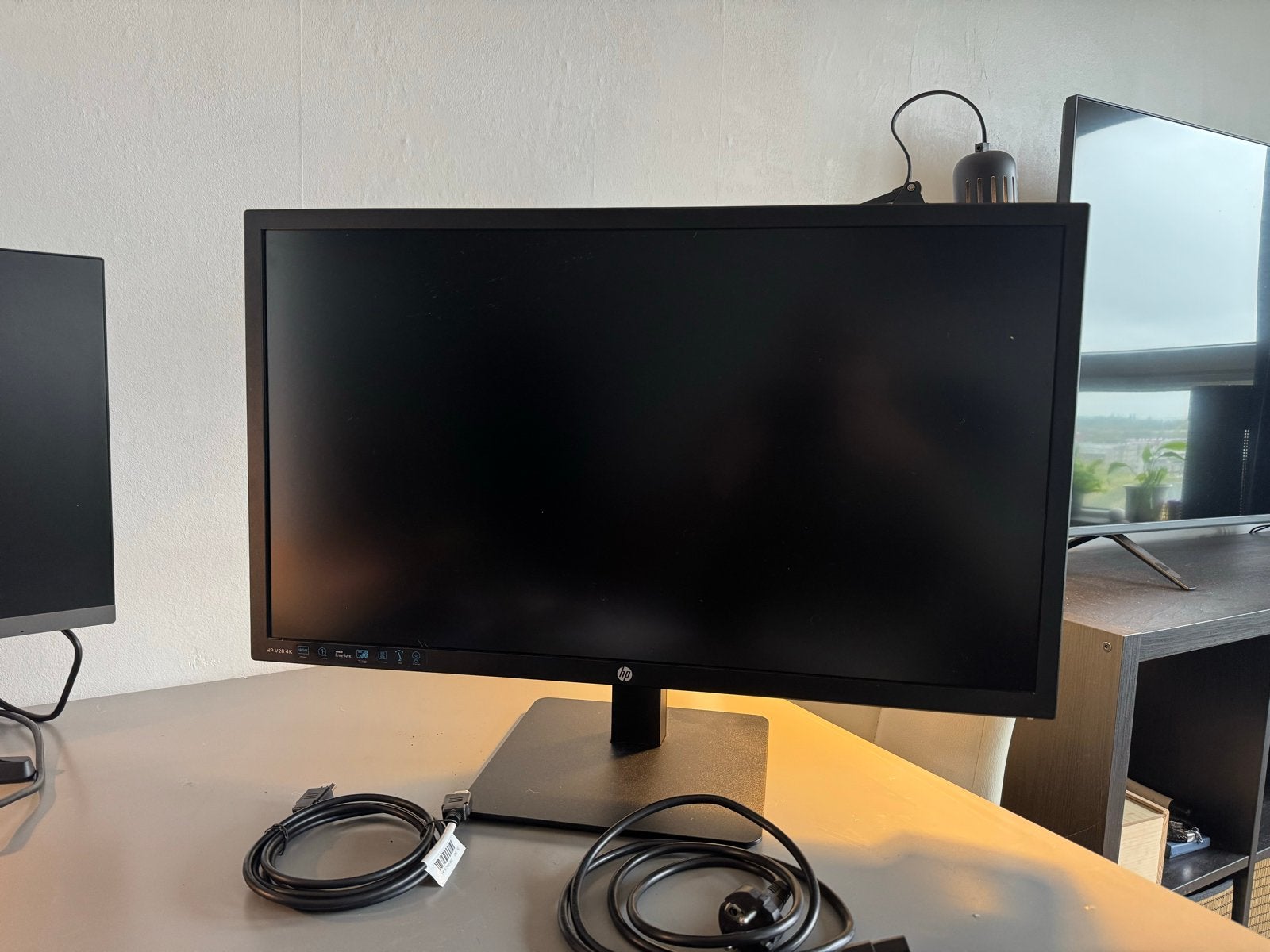 HP V28 4K Monitor - UHD-4K, FreeSync, 71cm (28 inch), Computers en Software, Gaming, HDMI, Ophalen of Verzenden, Overige typen