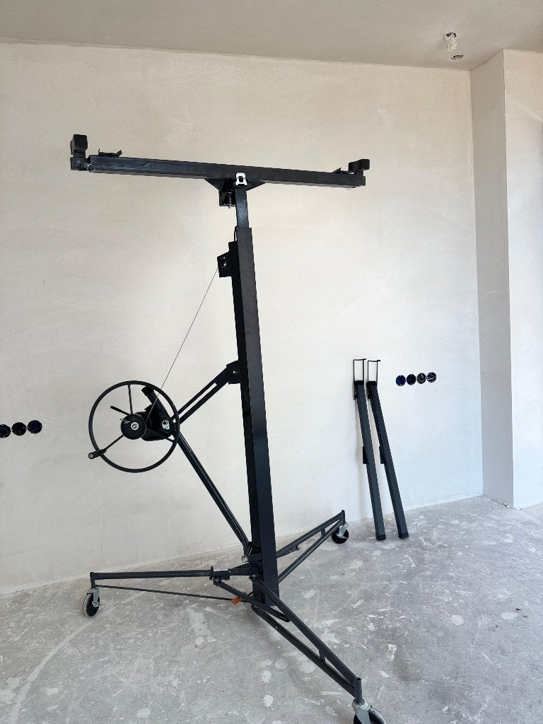 Opvouwbare Platenlift  470cm, Doe-het-zelf en Verbouw, Ophalen of Verzenden, Zo goed als nieuw, Handmatig