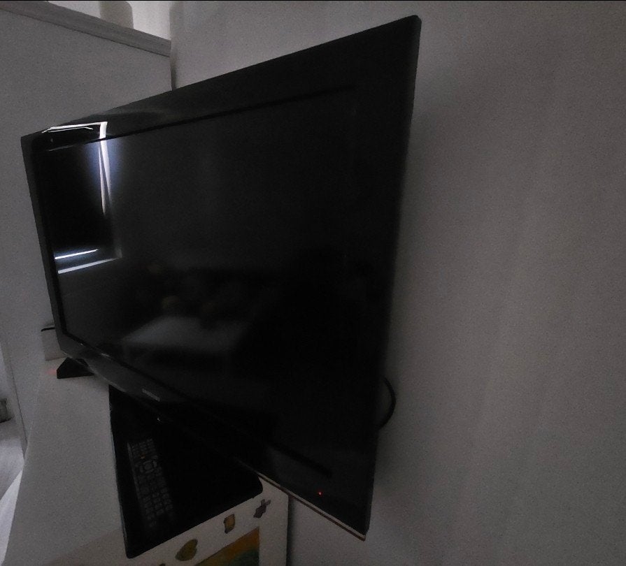 Titel Samsung 40 Inch Full HD TV LE40B530 + Afstandsbedienin, Ophalen, Gebruikt, 50 Hz, Samsung