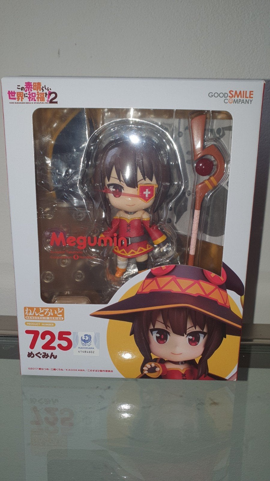 Nendoroid Megumin 725 Konosuba Good Smile Company, Ophalen of Verzenden, Zo goed als nieuw