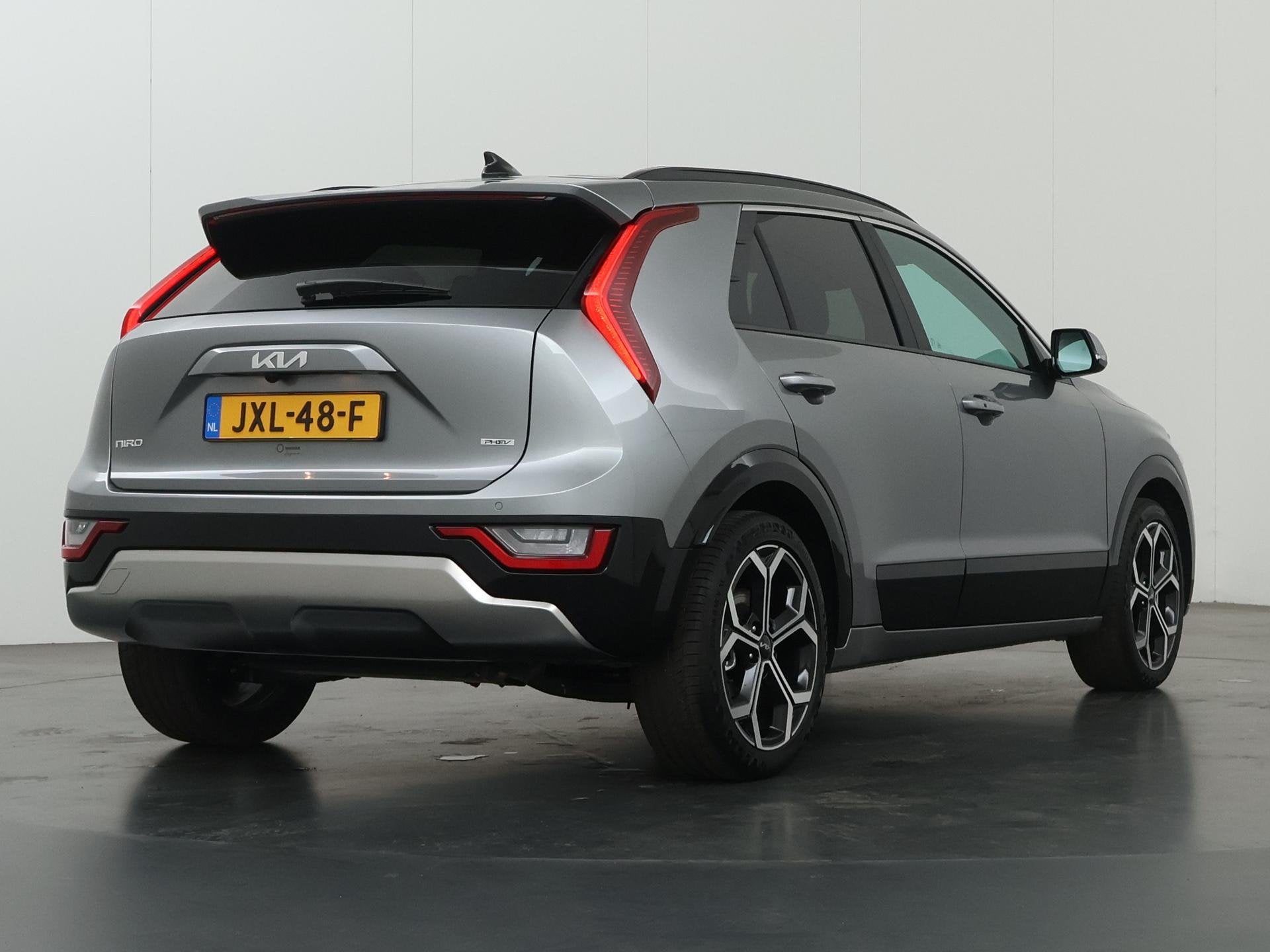 Kia Niro 1.6 GDi PHEV DynamicPlusLine | 18” lichtmetalen v, Auto's, Dealer onderhouden, Gebruikt, Plug-in hybride, Bedrijf