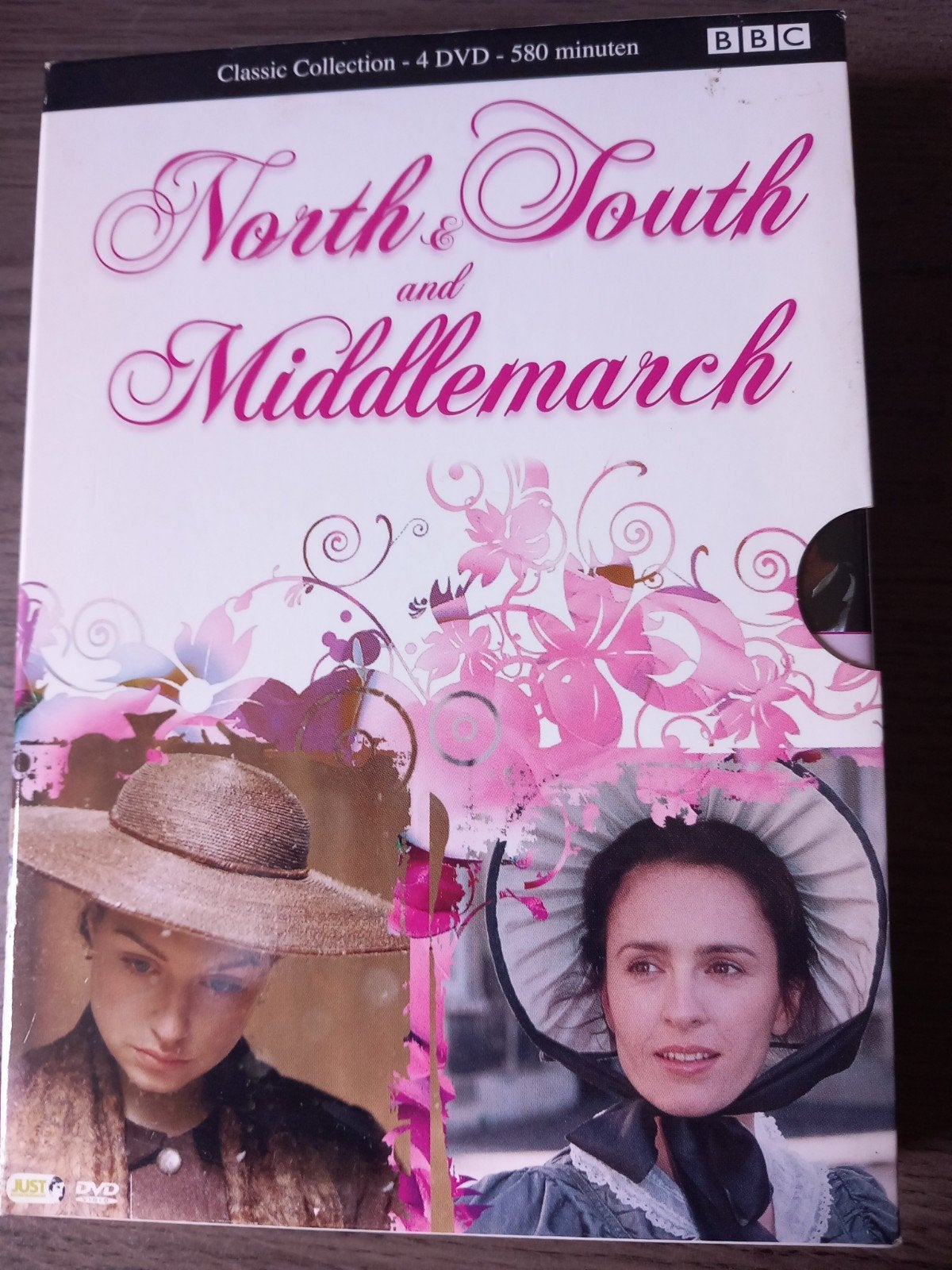 North & South en Middlemarch BBC Classic Collection DVD, Alle leeftijden, Ophalen of Verzenden, Zo goed als nieuw