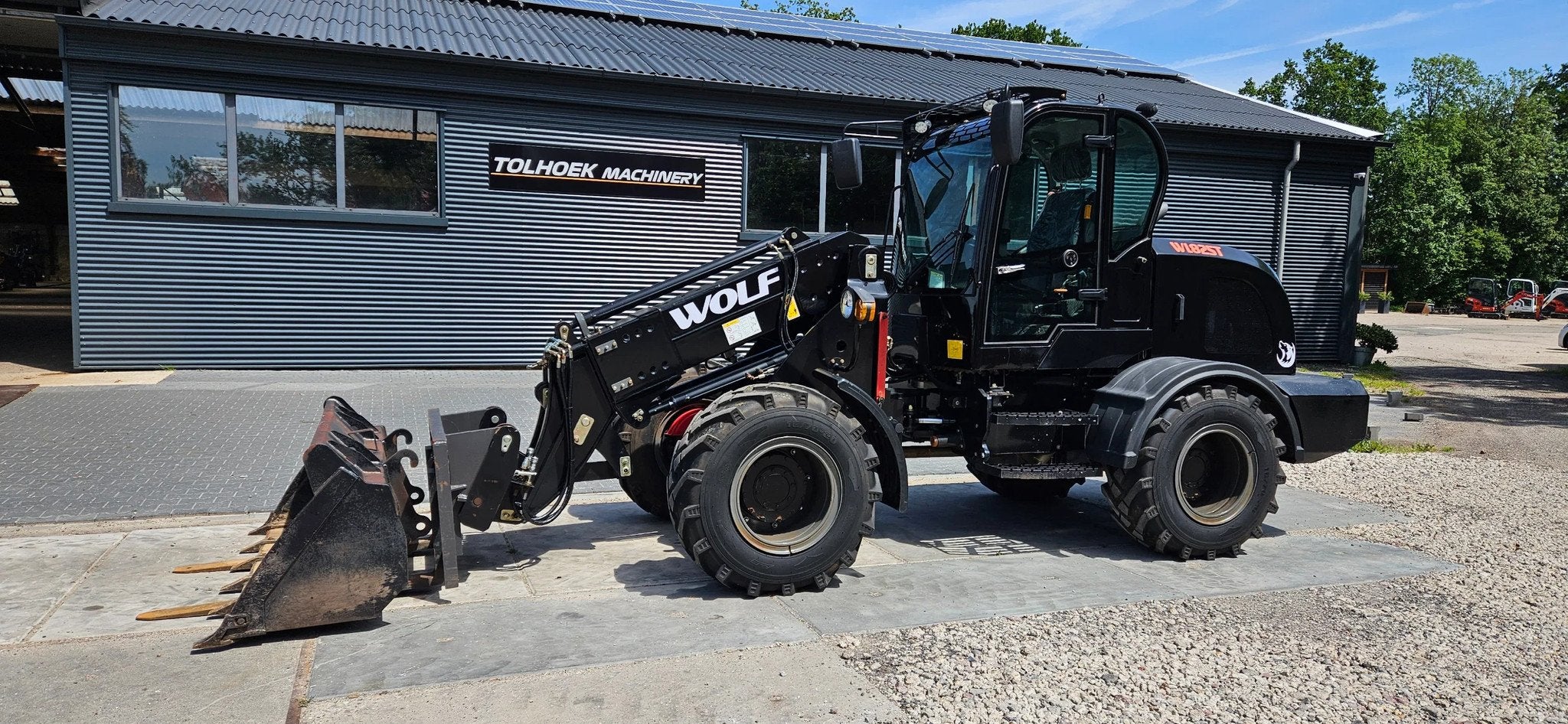 WOLF Wl 825 telescopic (bj 2023), Wiellader of Shovel