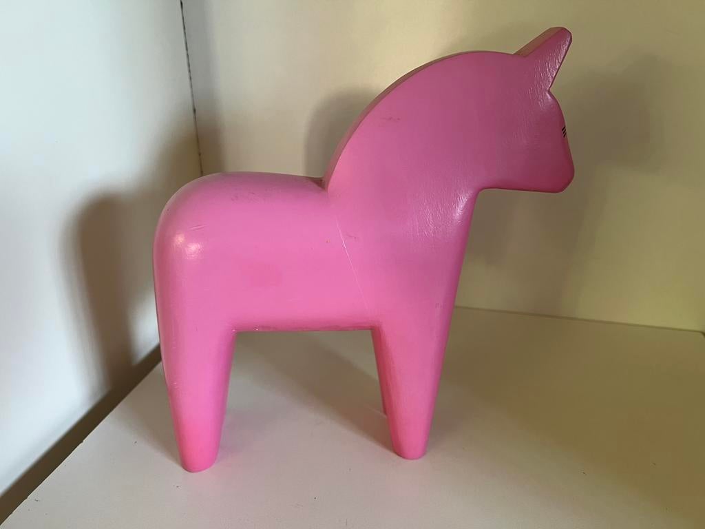 Vintage XL Ikea dala Finansiell paard, Ophalen of Verzenden