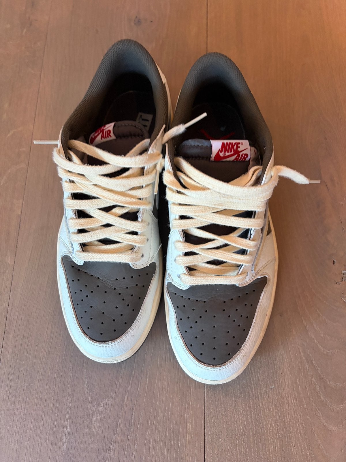 Travis Scott x Nike Mac Attack QS SP ‘Light Smoke Grey, Overige kleuren, Ophalen of Verzenden, Sneakers of Gympen, Gedragen