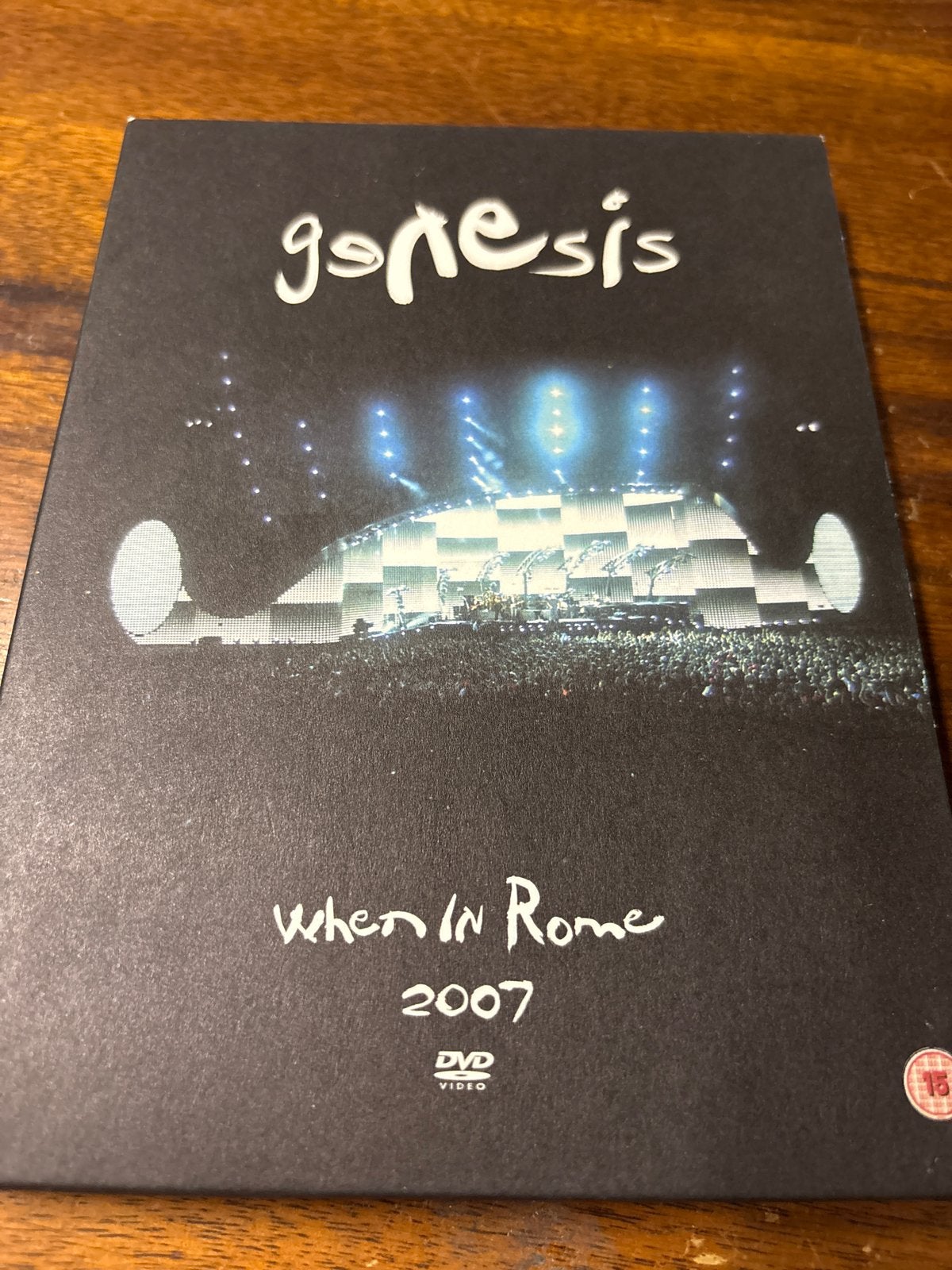 Genesis: When In Rome 2007 3-DVD - Concert & Documentaire, Cd's en Dvd's, Nederlands, Ophalen of Verzenden, Concert, Gebruikt