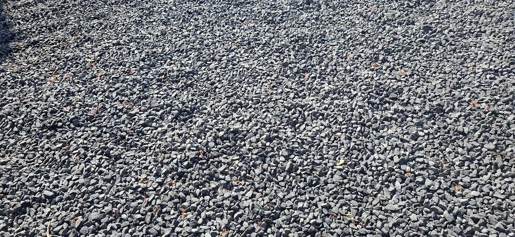 Basalt grind gratis, Ophalen of Verzenden, Antraciet, Basalt, Split