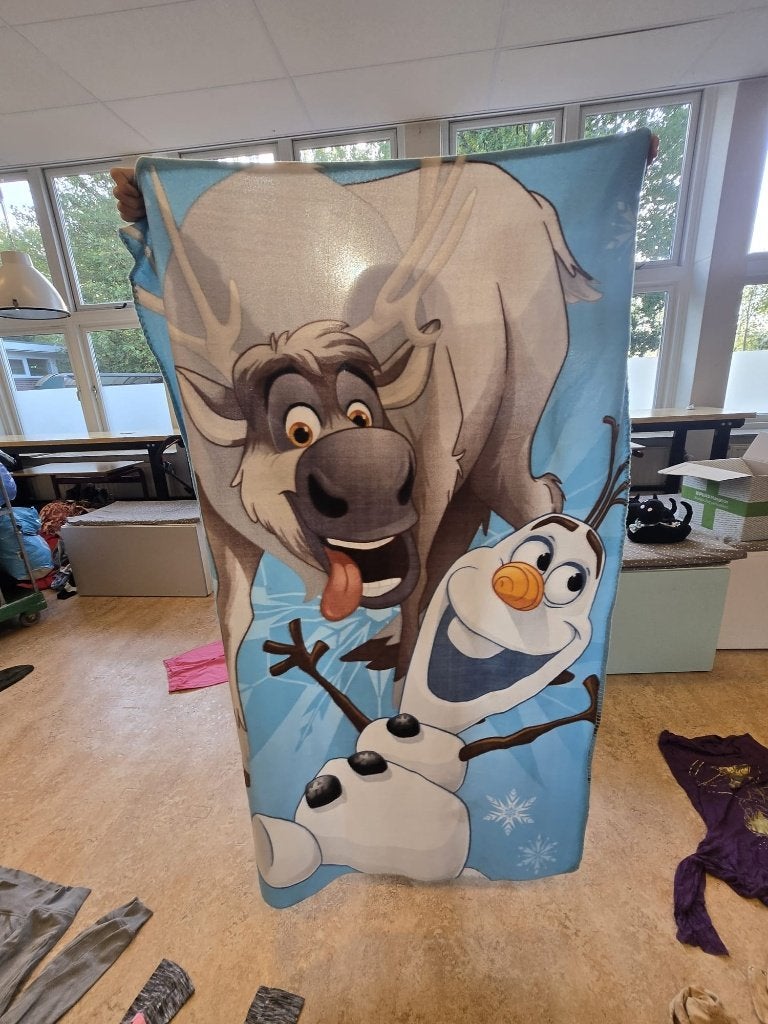 Fleecedeken Frozen, Ophalen, Gebruikt, Meisje, Overige typen