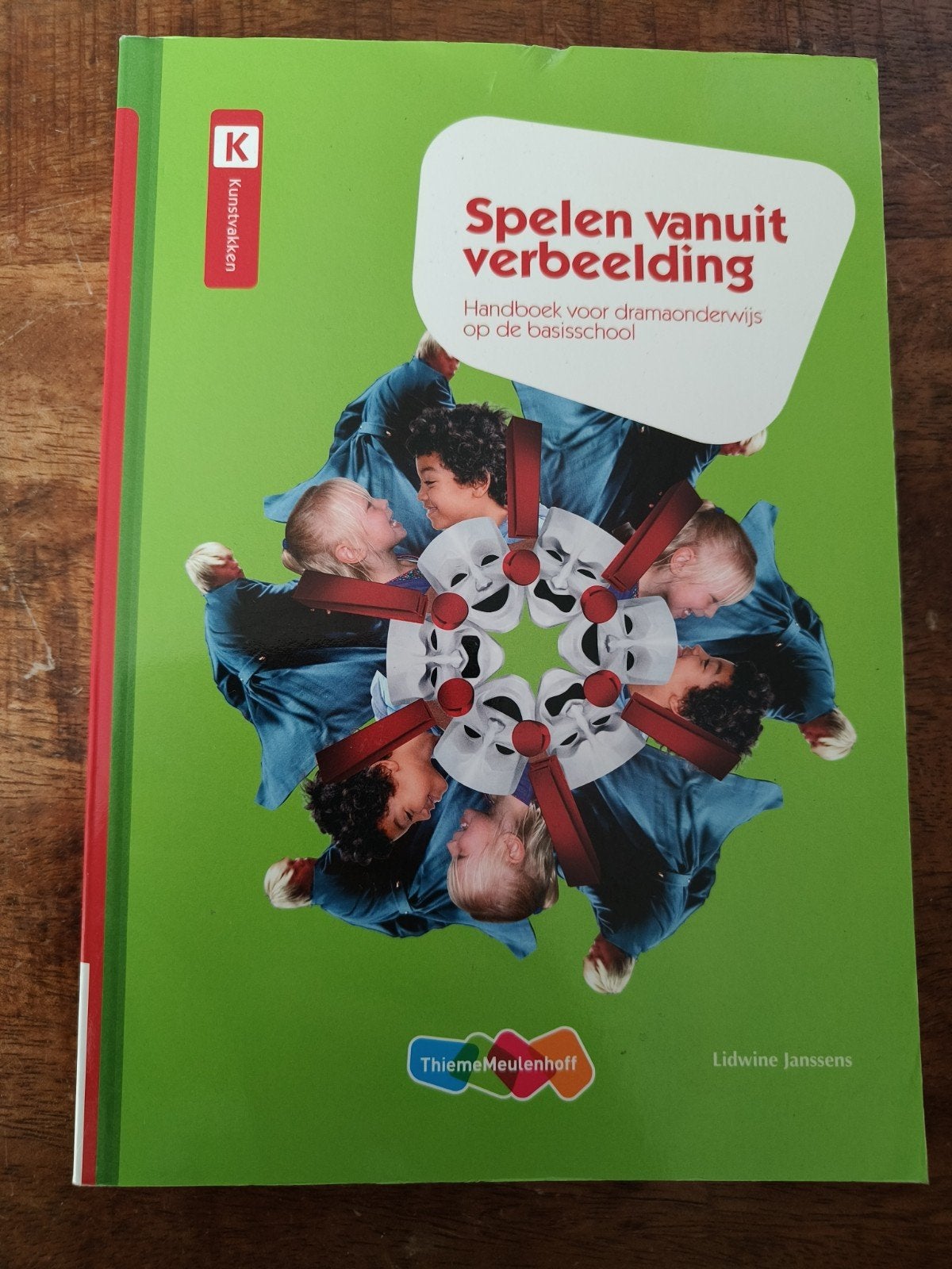 Spelen vanuit verbeelding - Handboek drama basisschool, Overige vakken, Ophalen of Verzenden, Zo goed als nieuw, Lidwine Janssens