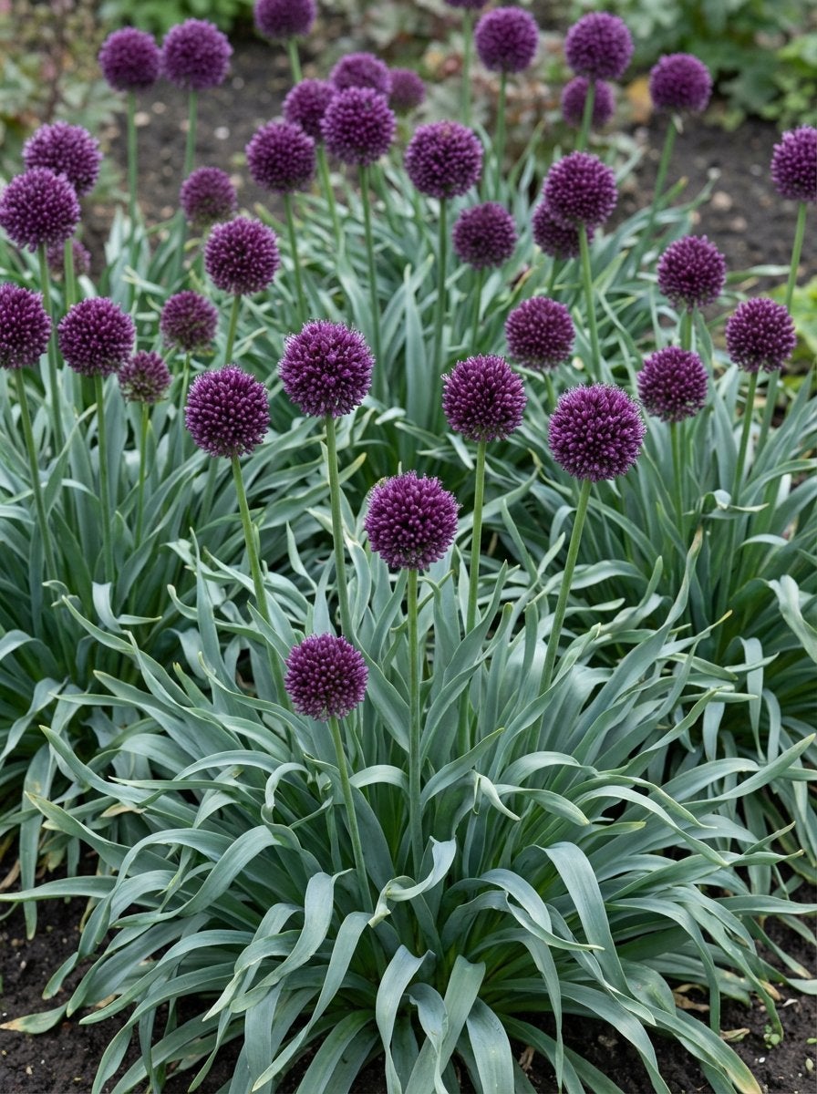 26 allium lavender bubbles (vasteplant), Tuin en Terras, Ophalen, Overige soorten, Volle zon