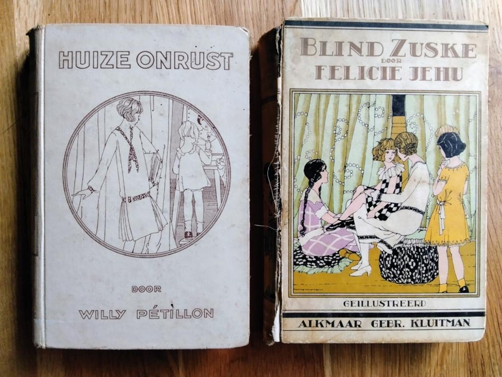 2 Antiek: Huize Onrust & Blind Zuske (begin.20e eeuw), Verzenden, Willy Petillon, Felicie Jehu