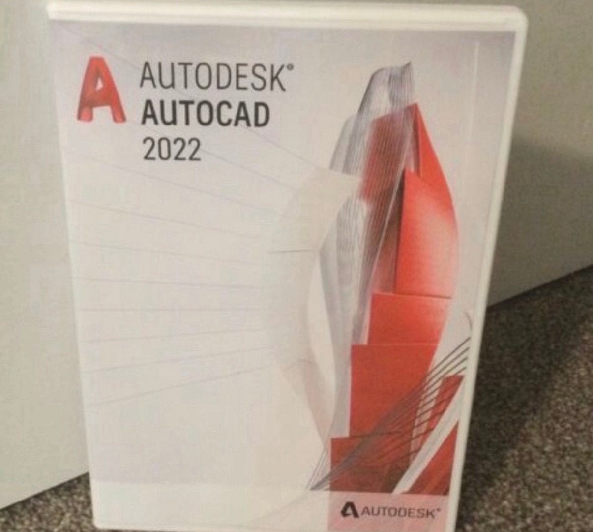 Autocad 2022 origineel exemplaar met permanente licentiecode, Ophalen of Verzenden, Nieuw