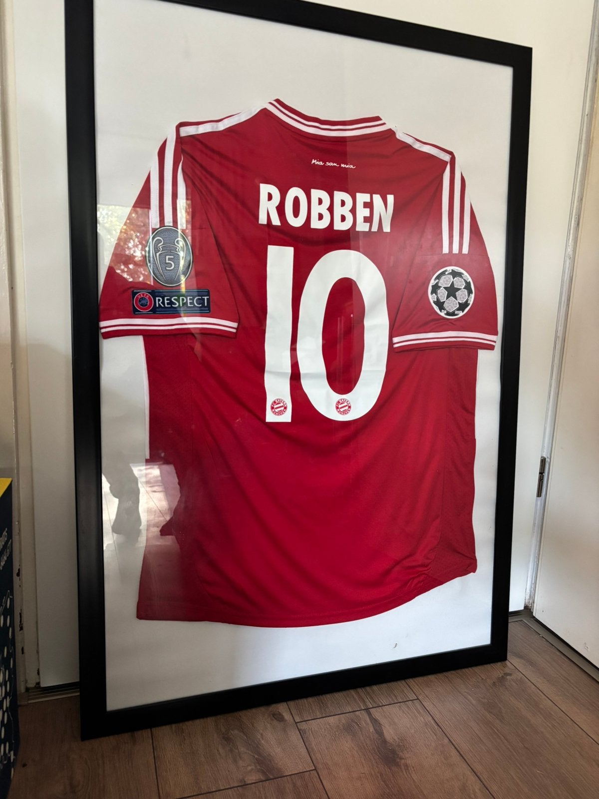 Ingelijst shirt van Robben (lijst 60x90), Ophalen, Zo goed als nieuw, Buitenlandse clubs, Shirt