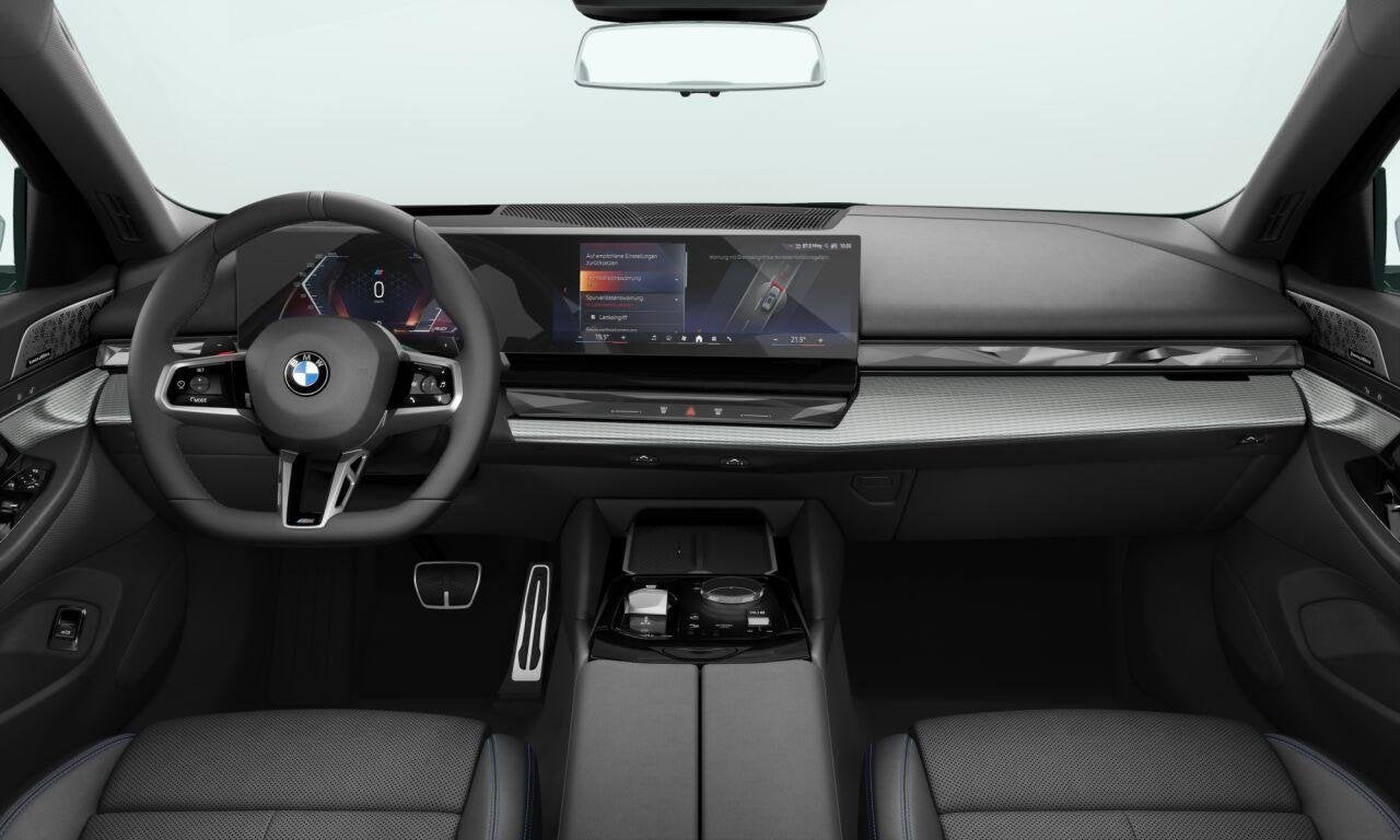 BMW 5-serie Touring 520i M Sportpakket Pro | Comfort Pack |, Auto's, Automaat, 1998 cc, Achterwielaandrijving, Lichtsensor