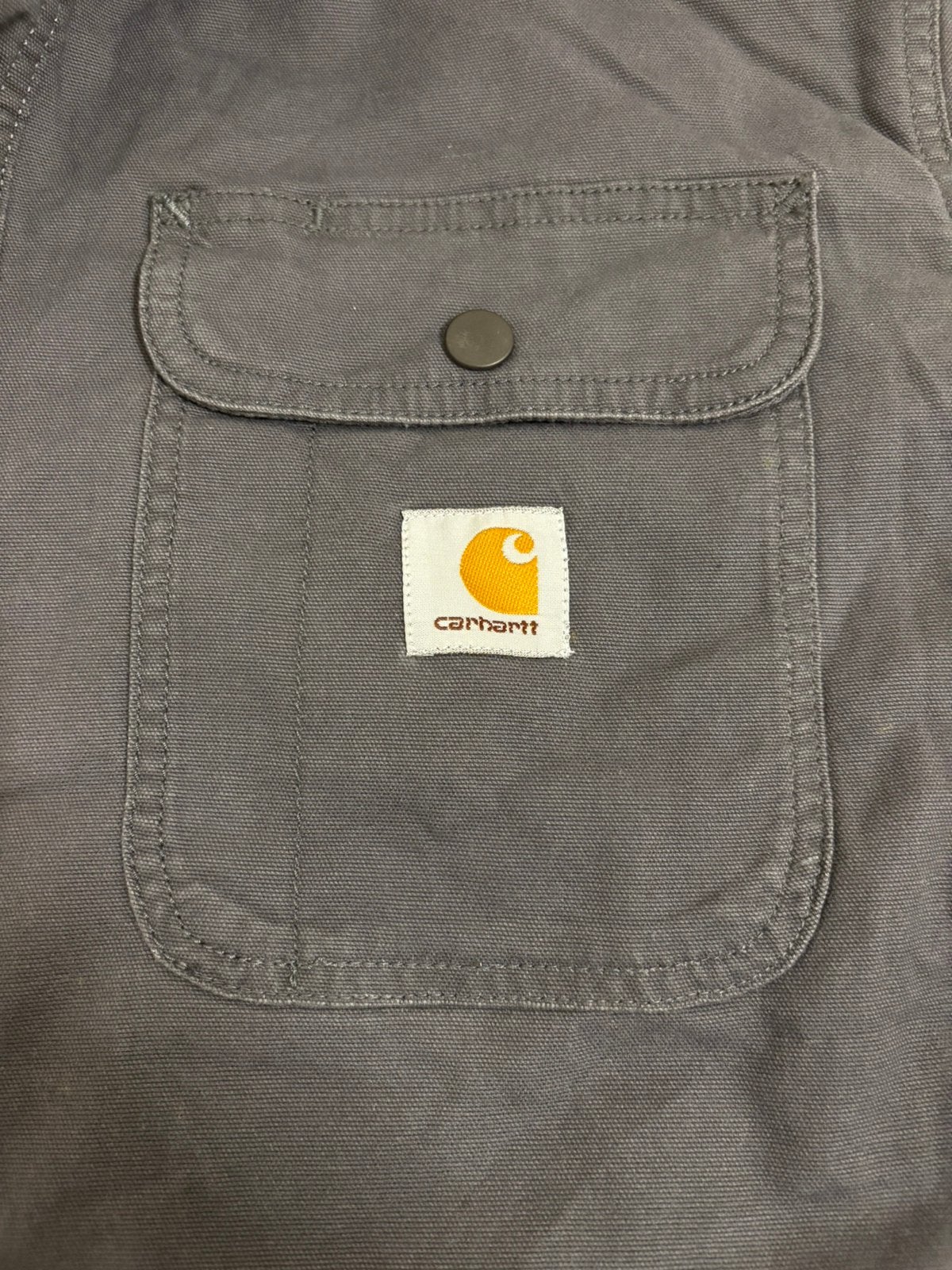 Carhartt jas, Kleding | Heren, Ophalen of Verzenden, Zo goed als nieuw, Maat 56/58 (XL), Grijs