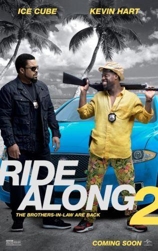 RIDE   ALONG  2      filmposter., Rechthoekig Staand, Verzenden, Nieuw, A1 t/m A3
