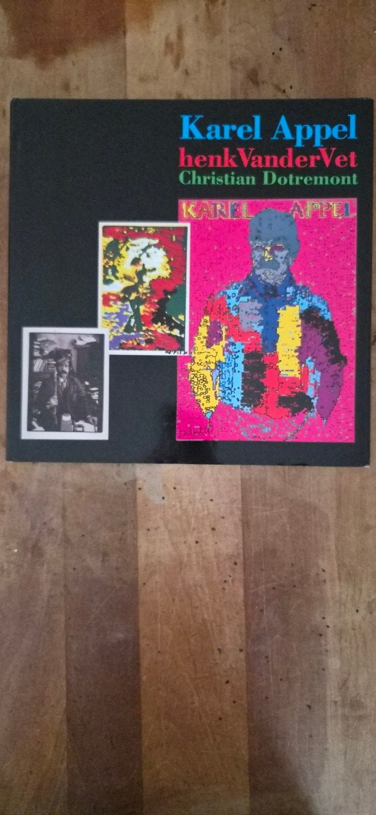 Karel Appel, Henk van der Vet, Christian Dotremont Boek, Ophalen of Verzenden, Zo goed als nieuw, Karel Appel, Henk van der Vet, Christian Dotremont