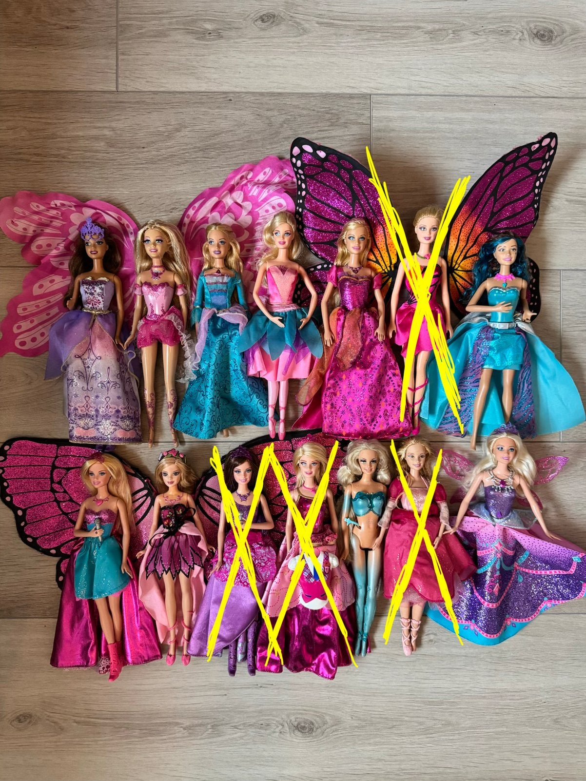 Barbie film poppen set, Ophalen of Verzenden, Pop