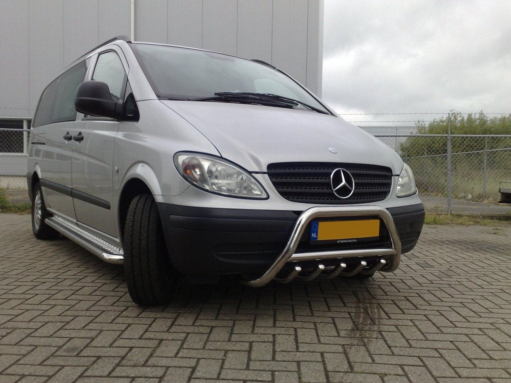 AANBIEDING Viano Sidebars Bullbar/Pushbar, Niet ingevuld, Niet ingevuld, Niet ingevuld