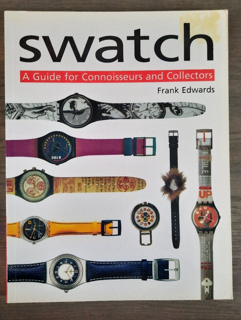 Swatch boek voor kenners en verzamelaars, Ophalen of Verzenden, Catalogus, Gelezen, Frank Edwarts