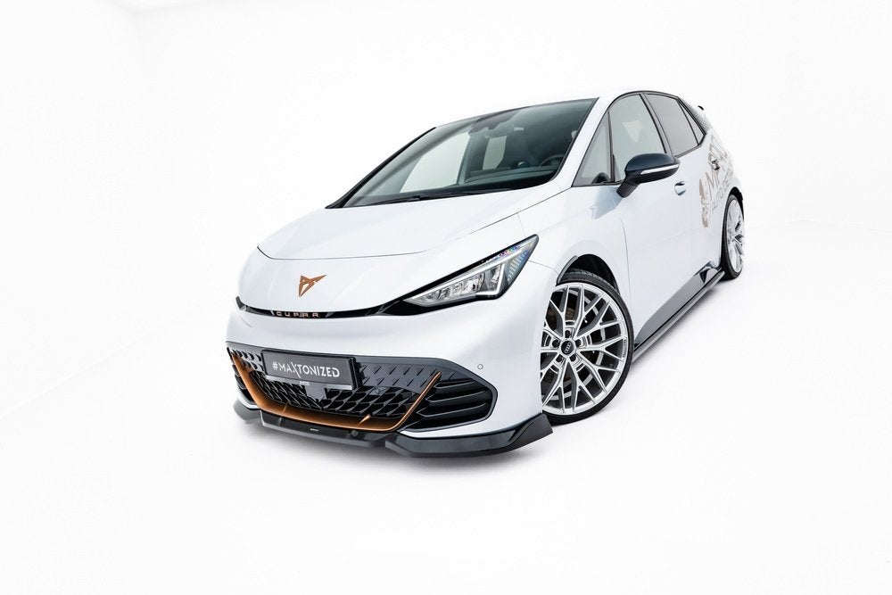 Voorlip spoiler sideskirt diffuser splitter - Cupra Born 21+