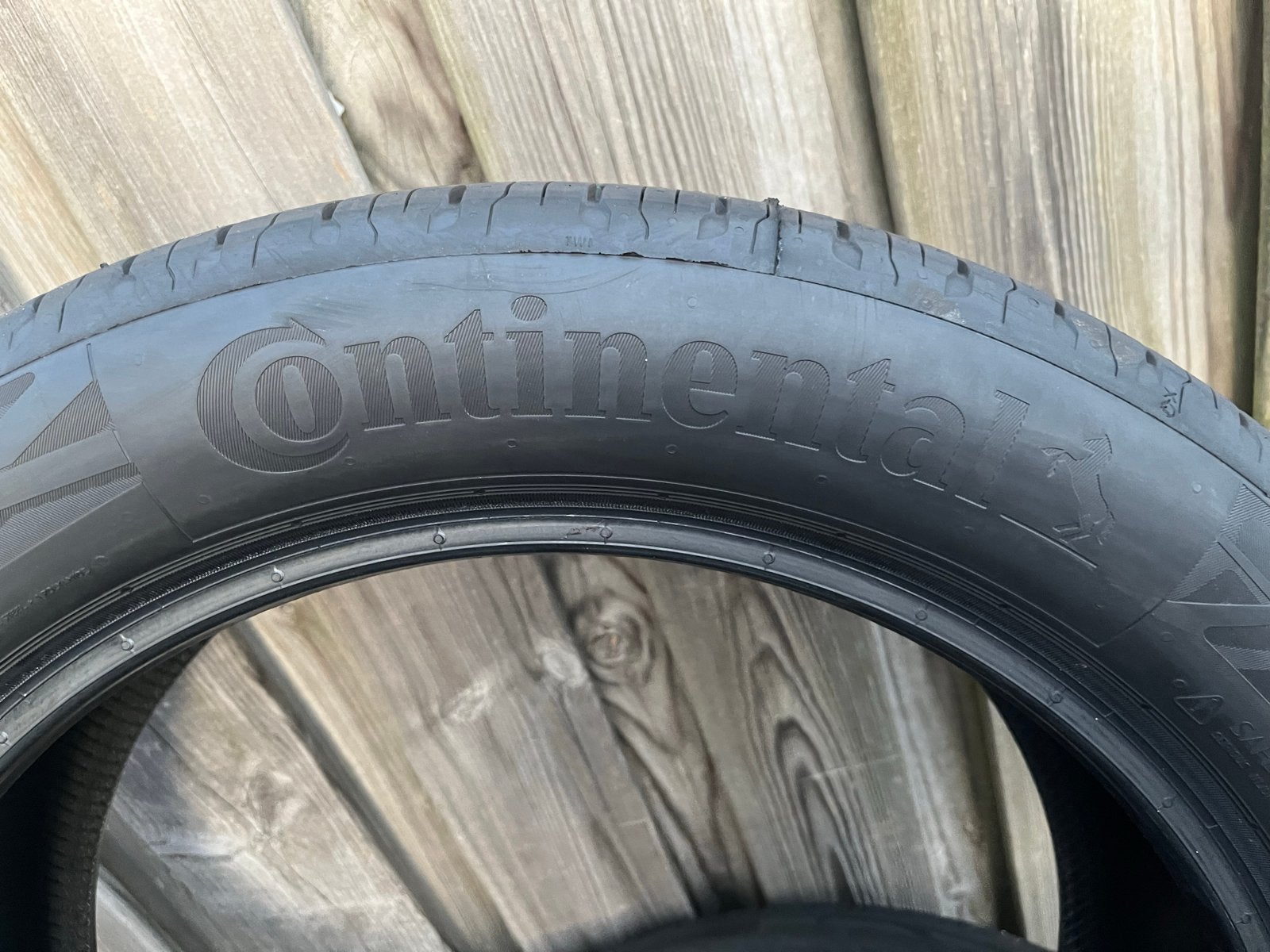 Continental EcoContact 6 zomerbanden 235/50 R19 W, Ophalen, Nieuw