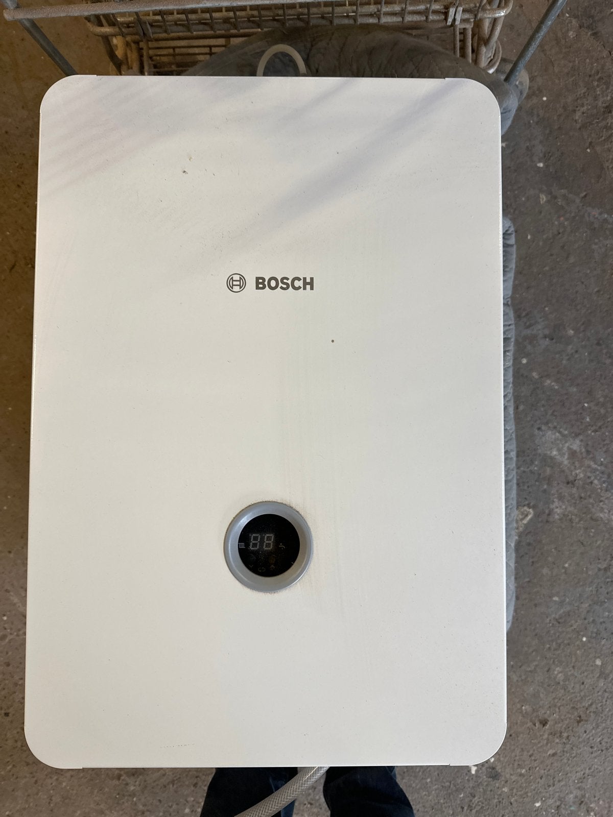 Bosch Tronic Heat 3500 18 NL - Elektrische CV-ketel, Ophalen, Zo goed als nieuw, 800 watt of meer, Cv-ketel of Combi-ketel
