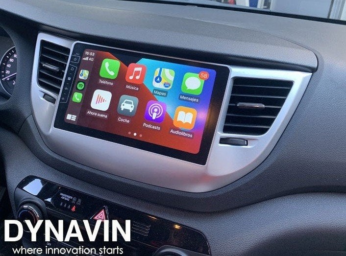 radio navigatie hyundai tucson carkit android auto carplay, Oberonweg 262 3208pg, Nieuw, Ophalen of Verzenden, VERKOOP@INBOUWNAVIGATIE.COM