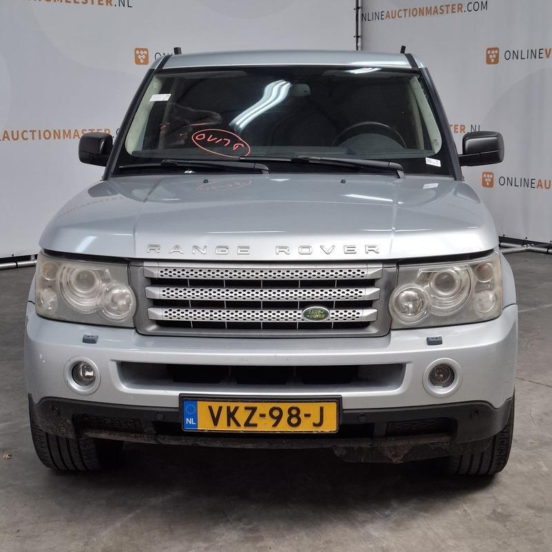Bedrijfsauto, Land Rover, Range Rover Sport, 2007, Auto's, Automaat, 2430 kg, Navigatiesysteem, 190 pk