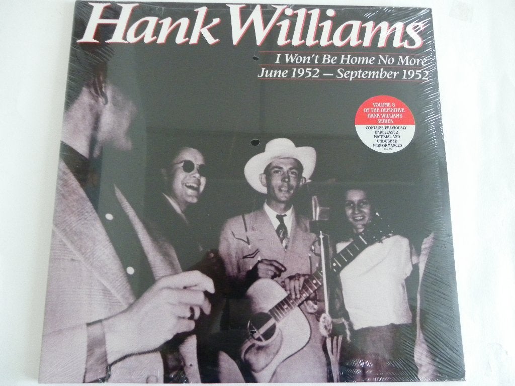 LP Hank Williams - I Won't Be Home No More - 2 LP Set, Ophalen of Verzenden, Nieuw in verpakking, 12 inch
