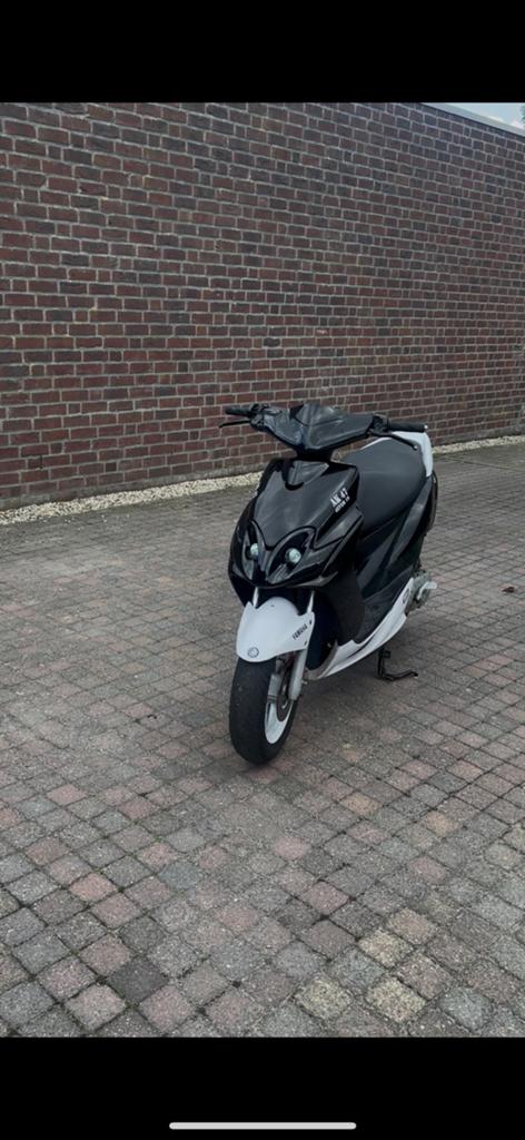 Yamaha jog r 70cc teruil, Fietsen en Brommers, Ophalen of Verzenden, Zo goed als nieuw, Tweetakt, JogR of RR