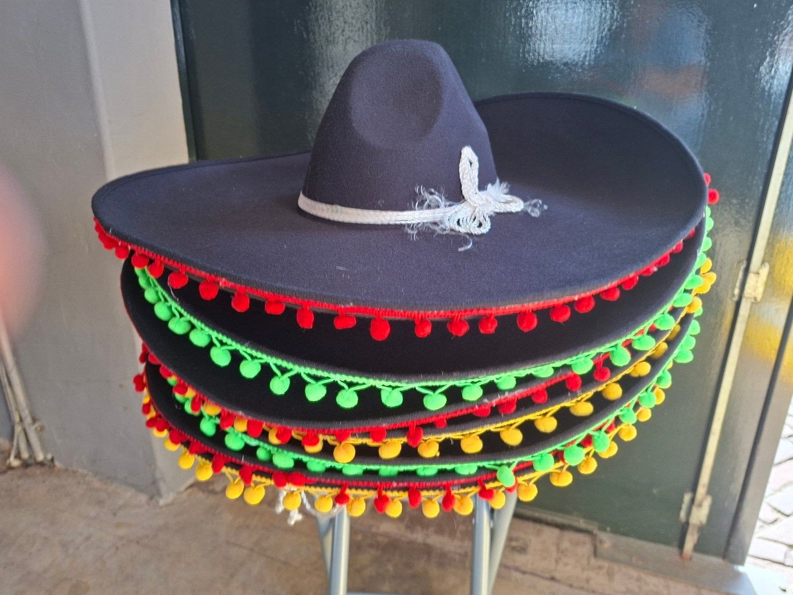 Mexicaanse Sombrero, Ophalen, Zo goed als nieuw, Carnaval