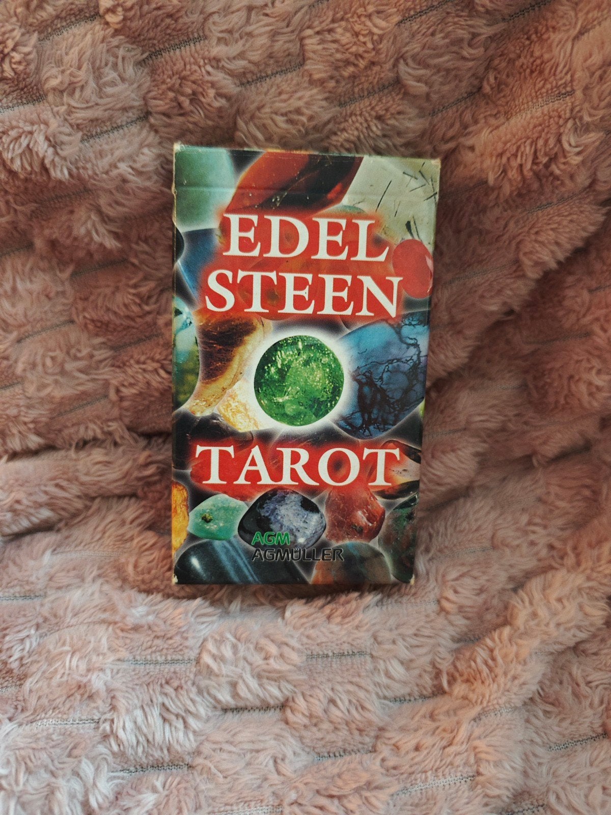 Edelsteen Tarot Kaarten - Een Mystieke Relatie, Ophalen of Verzenden, Nieuw, Tarot of Kaarten leggen, Overige typen