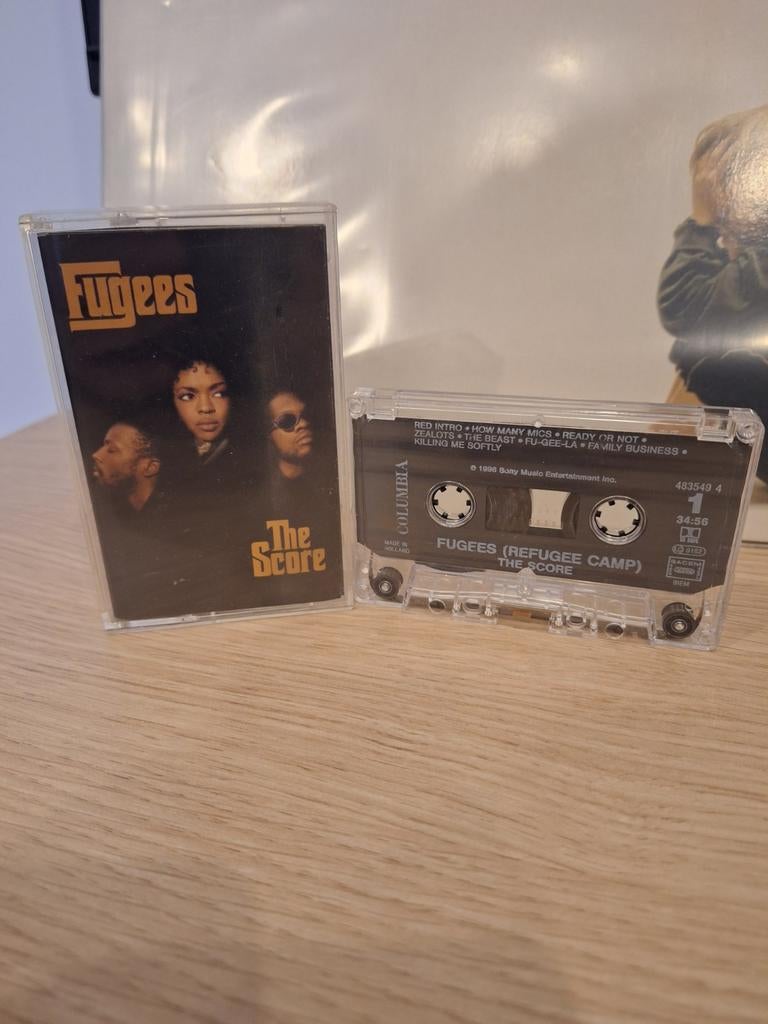 Fugees - The Score Cassette Tape, Cd's en Dvd's, Cassettebandjes, Gebruikt, 1 bandje, Ophalen of Verzenden, Origineel