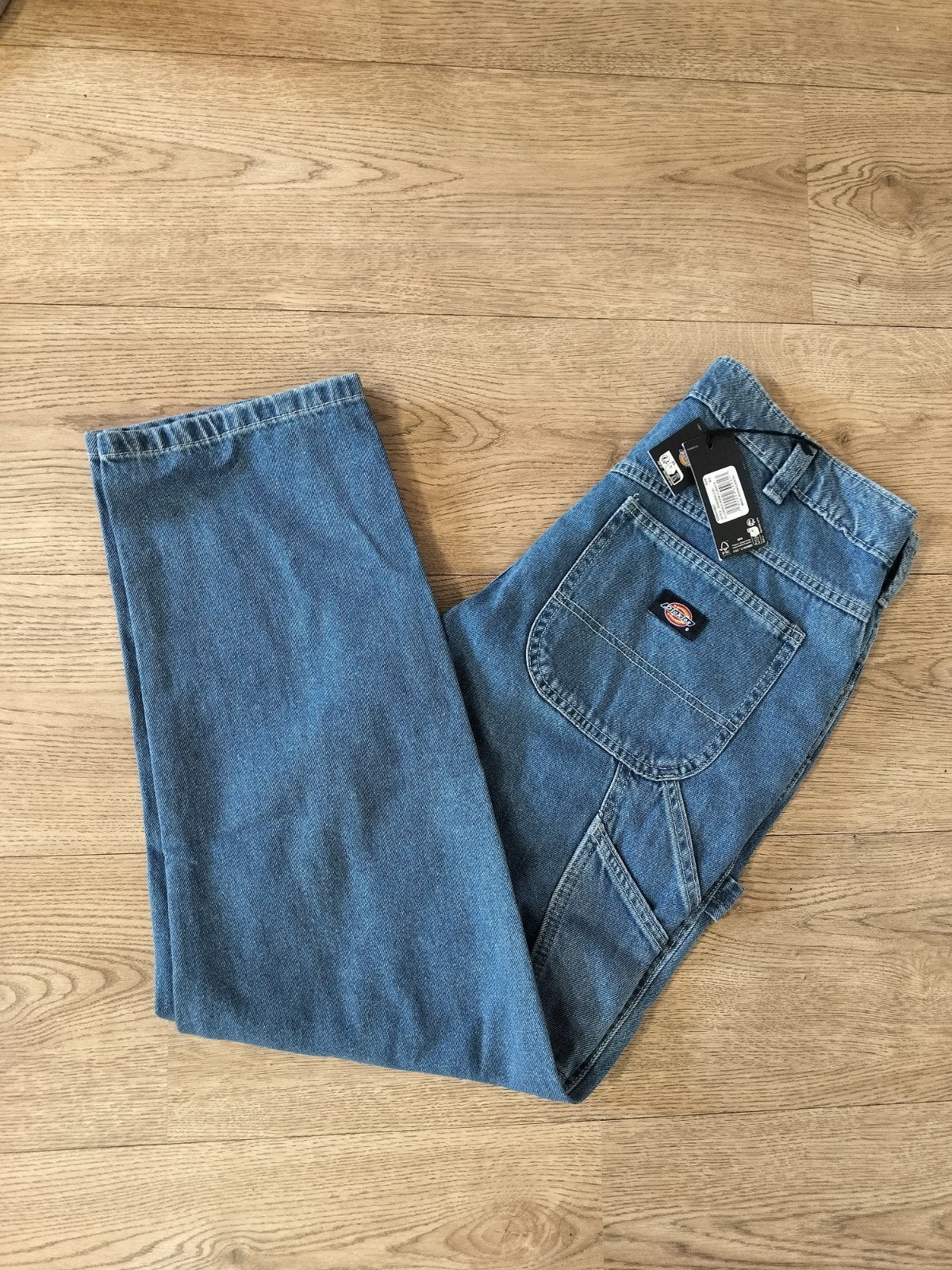 Nieuwe Dickies Ellendale Denim Classic B Jeans W31, Kleding | Dames, Maat 38/40 (M), Blauw, Nieuw, Ophalen of Verzenden